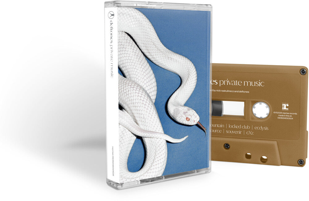 the album cover for Deftones - private music