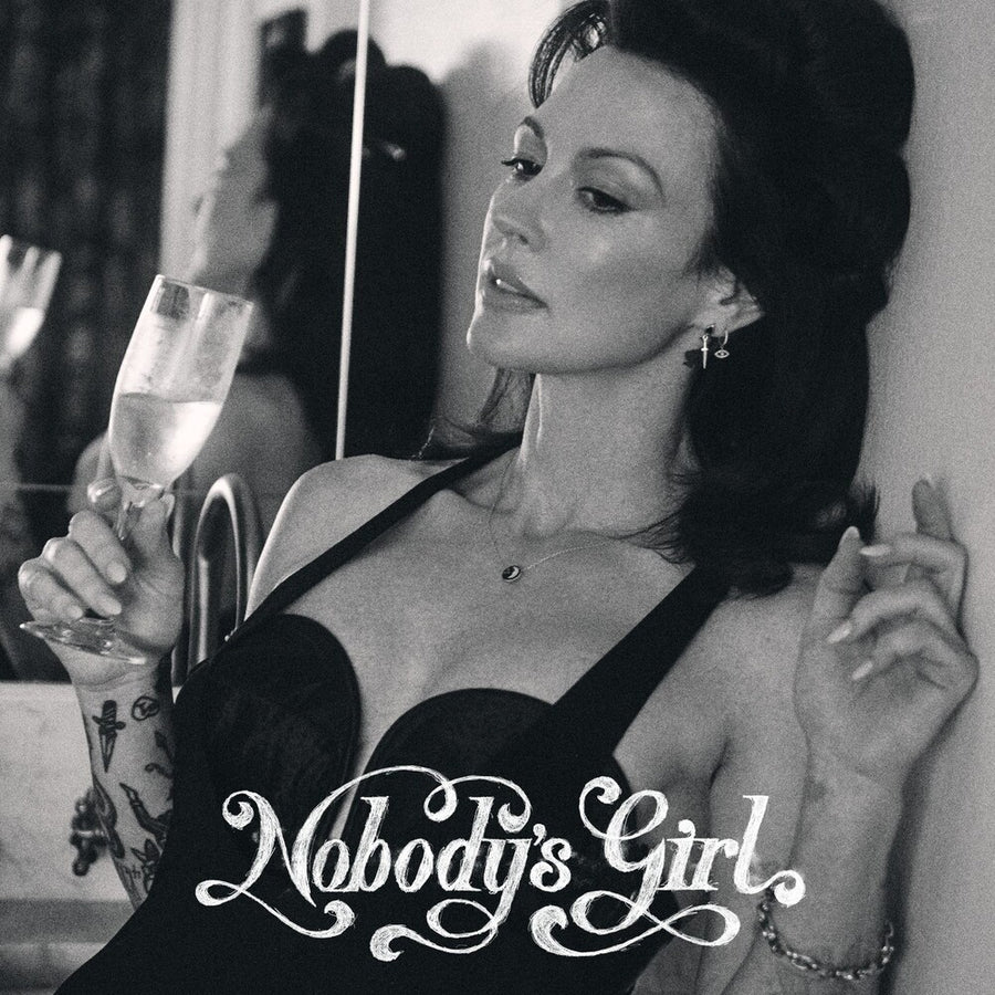 the album cover for Amanda Shires - Nobody's Girl