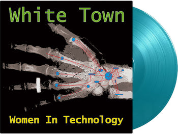 the album cover for White Town - Women In Technology [Colored Vinyl] [Limited Edition] [180 Gram] (Trq) (Hol)