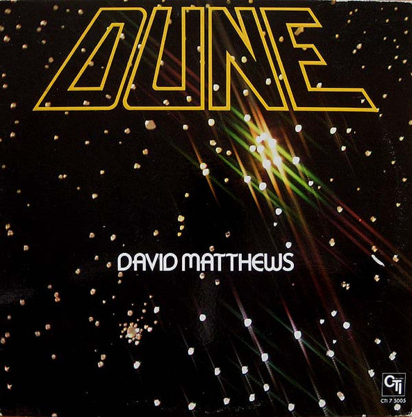 Dune - Matthews, Dave