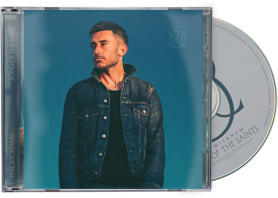 the album cover for Phil Wickham - Song Of The Saints