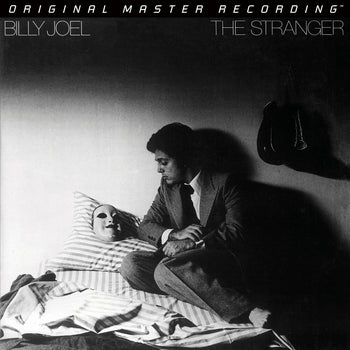 the album cover for Billy Joel - The Stranger