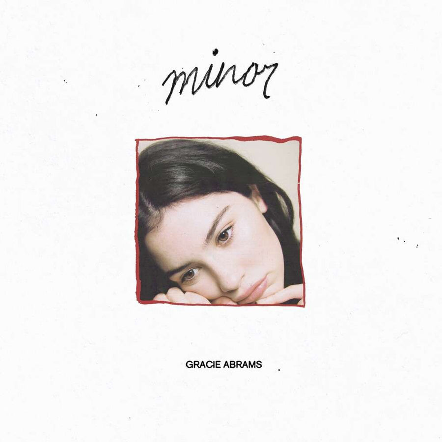 the album cover for Gracie Abrams - minor (5 Year Anniversary) -  [EP]