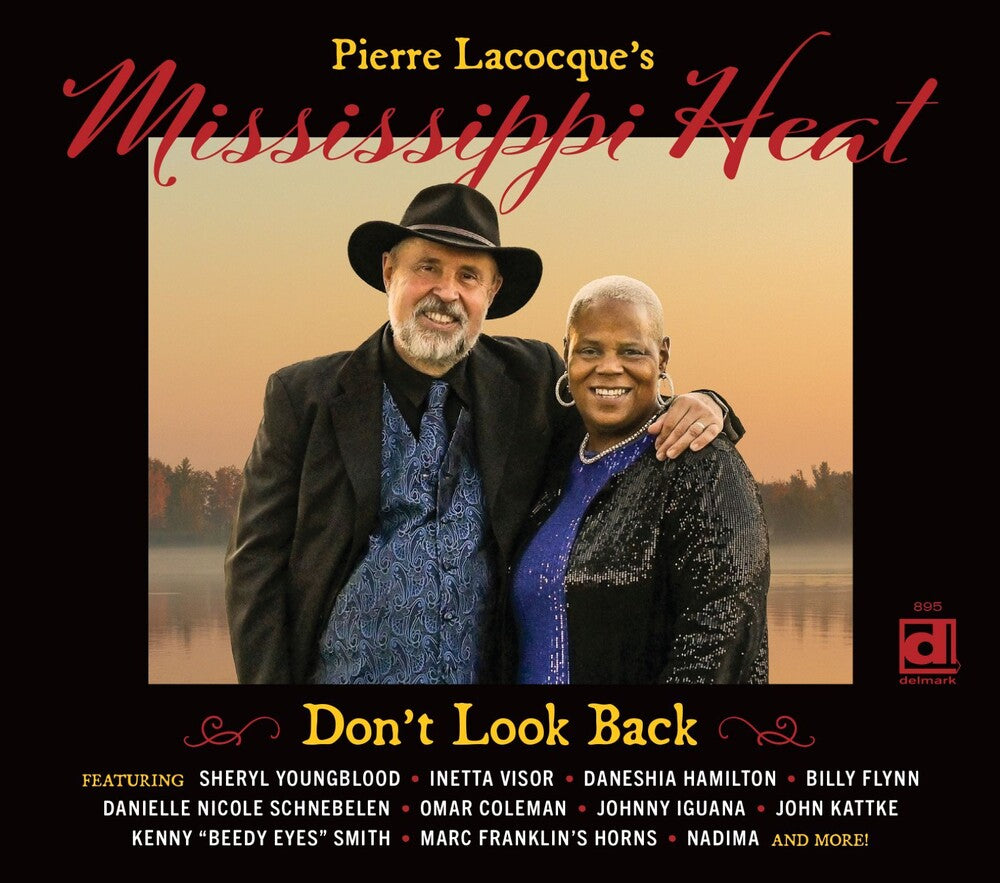the album cover for Pierre Lacocque  / Mississippi Heat - Don't Look Back
