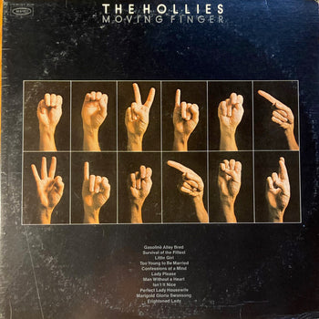 Moving Finger - Hollies