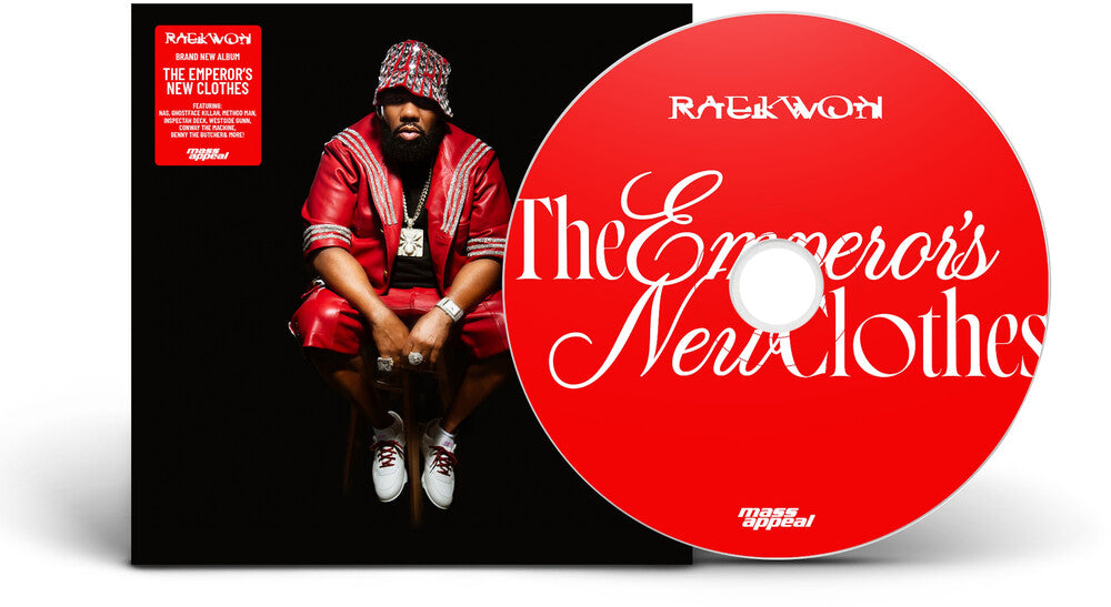 the album cover for Raekwon - The Emperor's New Clothes