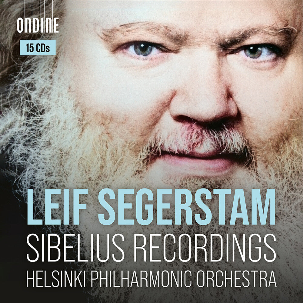 the album cover for Helsinki Philharmonic Orchestra - Leif Segerstam & Helsinki Philharmonic Orch - Sibe