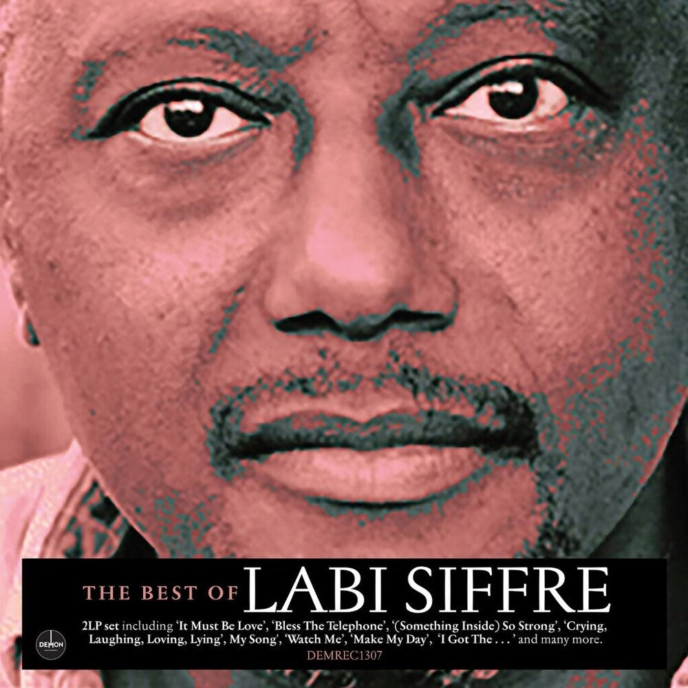 the album cover for Labi Siffre - Best Of (Blk) (Uk)