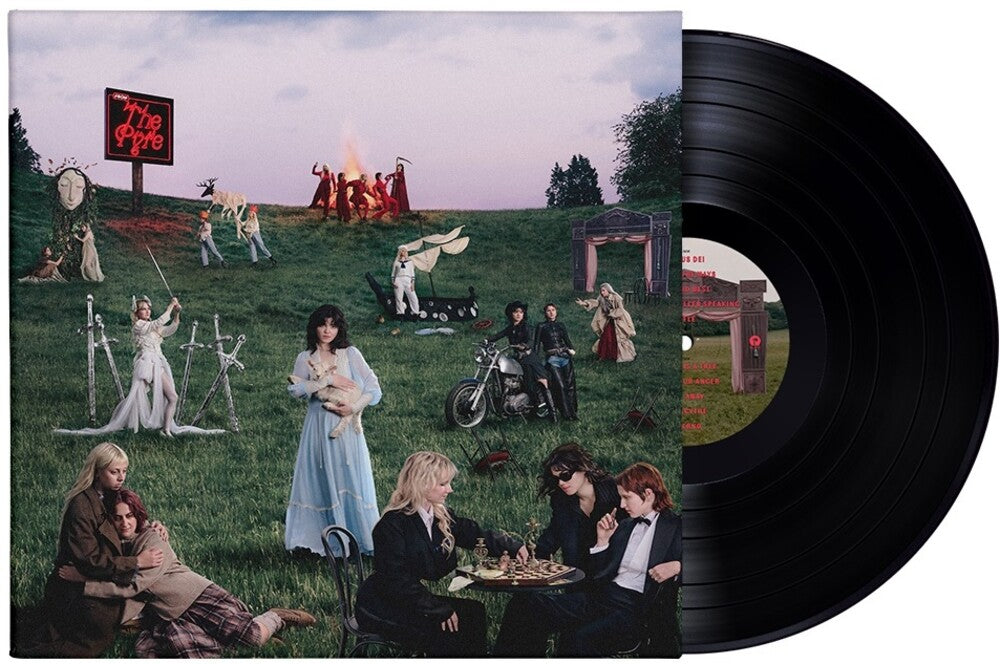 the album cover for Last Dinner Party - From The Pyre
