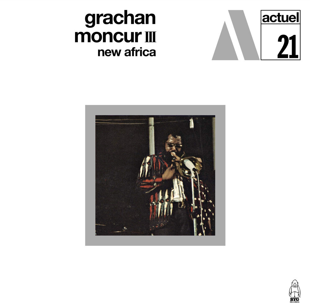 the album cover for Moncur Grachan Iii - New Africa (Clcb) [Deluxe] [Limited Edition] (Coll) (Mlps) [Remastered]