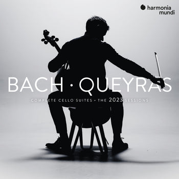 the album cover for Jean Queyras -Guihen - J.S. Bach: Complete Cello Suites (2023 Sessions)