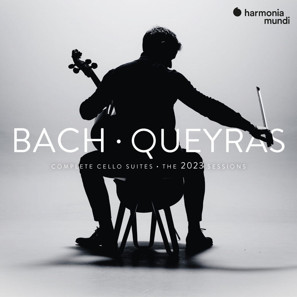 the album cover for Jean Queyras -Guihen - J.S. Bach: Complete Cello Suites (2023 Sessions)