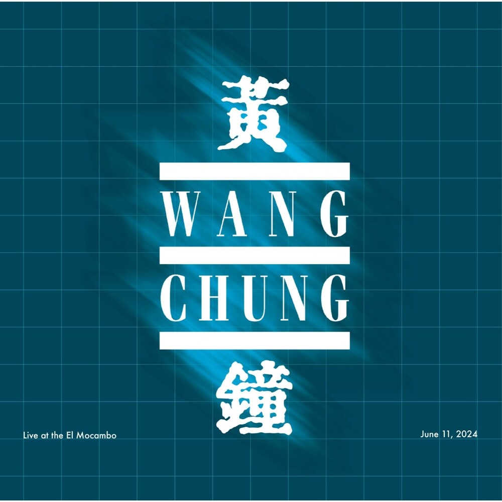 the album cover for Wang Chung - Live At The El Mocambo