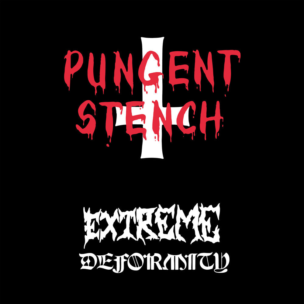 the album cover for Pungent Stench - Extreme Deformity