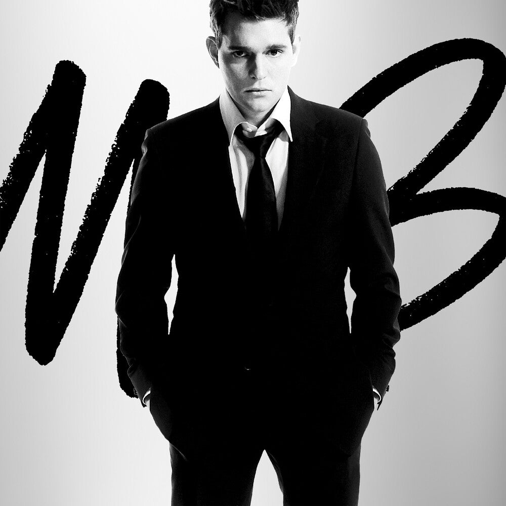the album cover for Michael Buble - It's Time [Colored Vinyl] [Deluxe] (Slv) (Aniv)