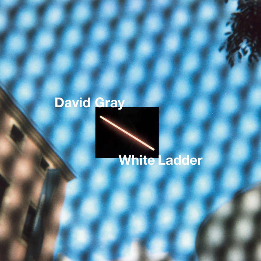 the album cover for David Gray - White Ladder