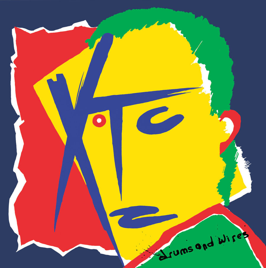 the album cover for Xtc - Drums & Wires (Steven Wilson Mix) - Cd/Blu-Ray