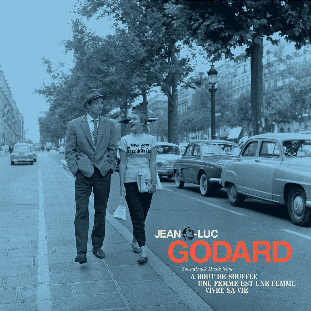 the album cover for Jean Godard -Luc - Bout De Souffle & Other Film Soundtracks (Gate)