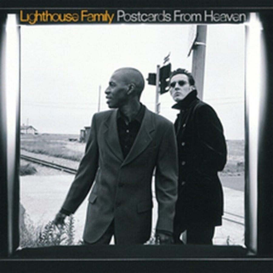 the album cover for Lighthouse Family - Postcards From Heaven [180 Gram] (Uk)