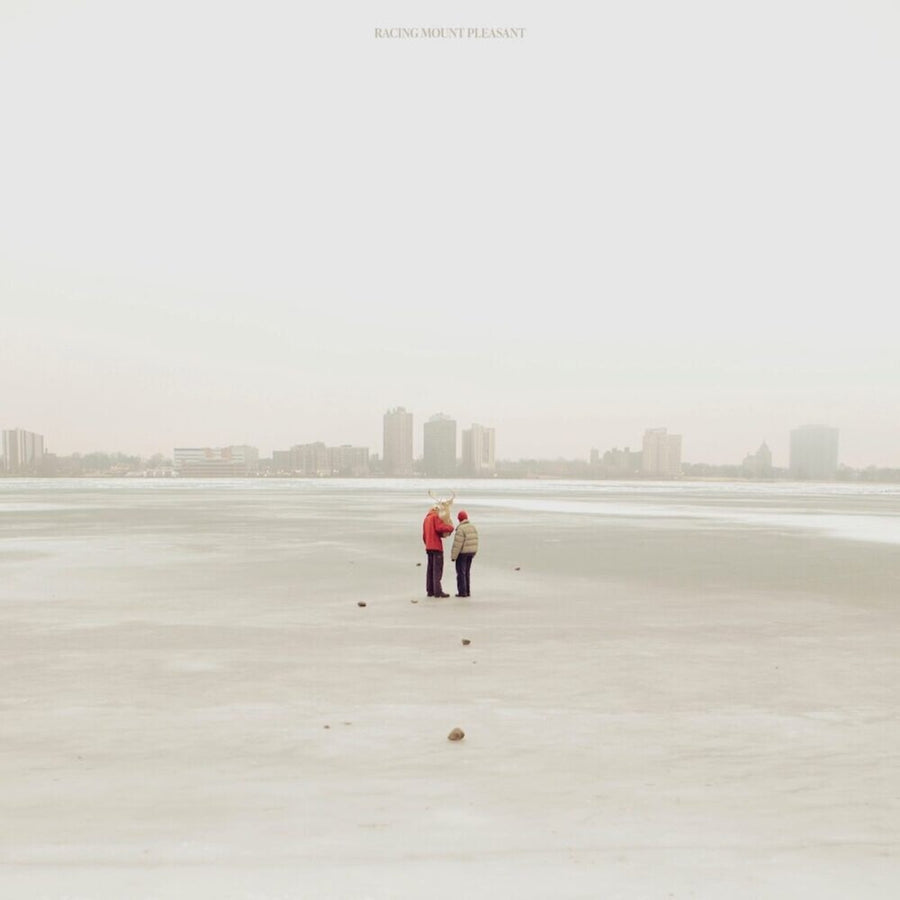 the album cover for Racing Mount Pleasant - Racing Mount Pleasant