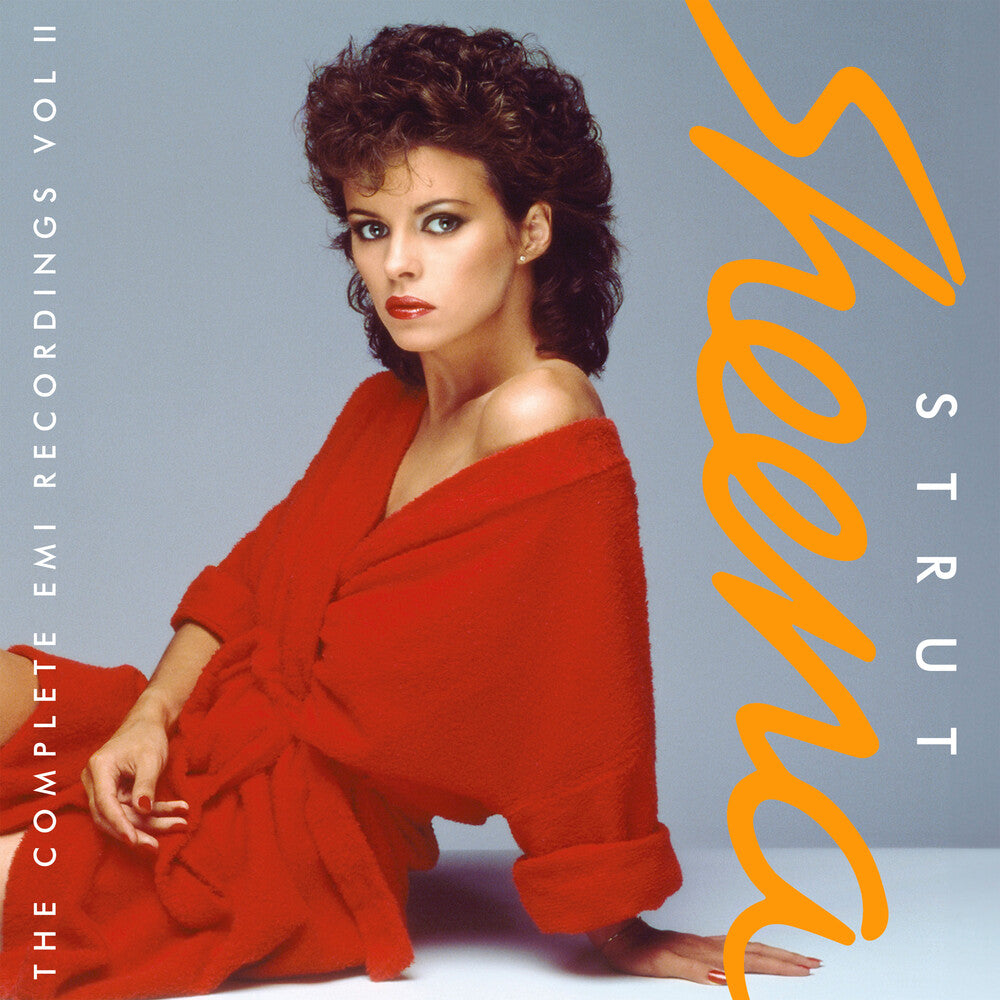 the album cover for Sheena Easton - Strut: Vol 2 - The Complete Emi Recordings (W/Dvd)