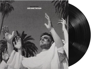 the album cover for Militarie Gun - God Save The Gun