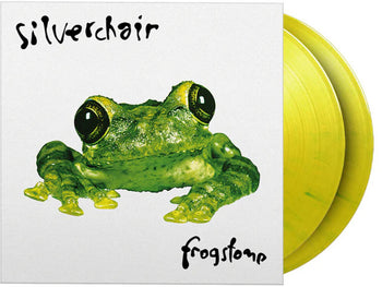 the album cover for Silverchair - Frogstomp [Colored Vinyl] (Gate) (Grn) [Limited Edition] [180 Gram] (Ylw)