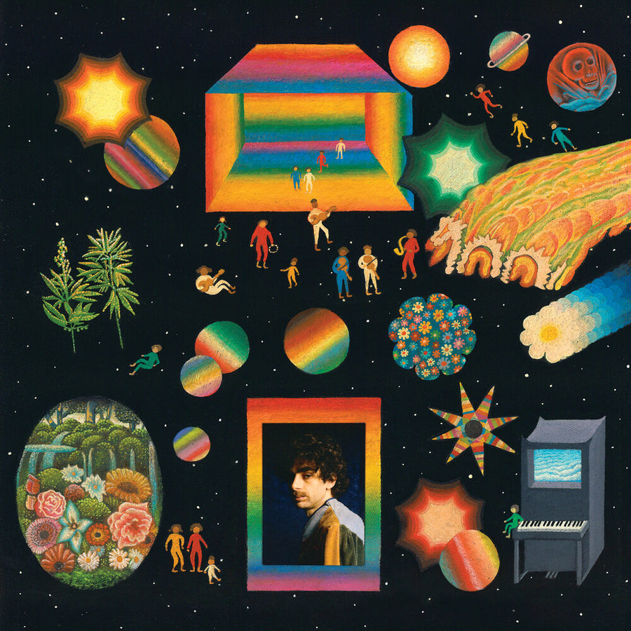 the album cover for Sessa - Pequena Vertigem De Amor