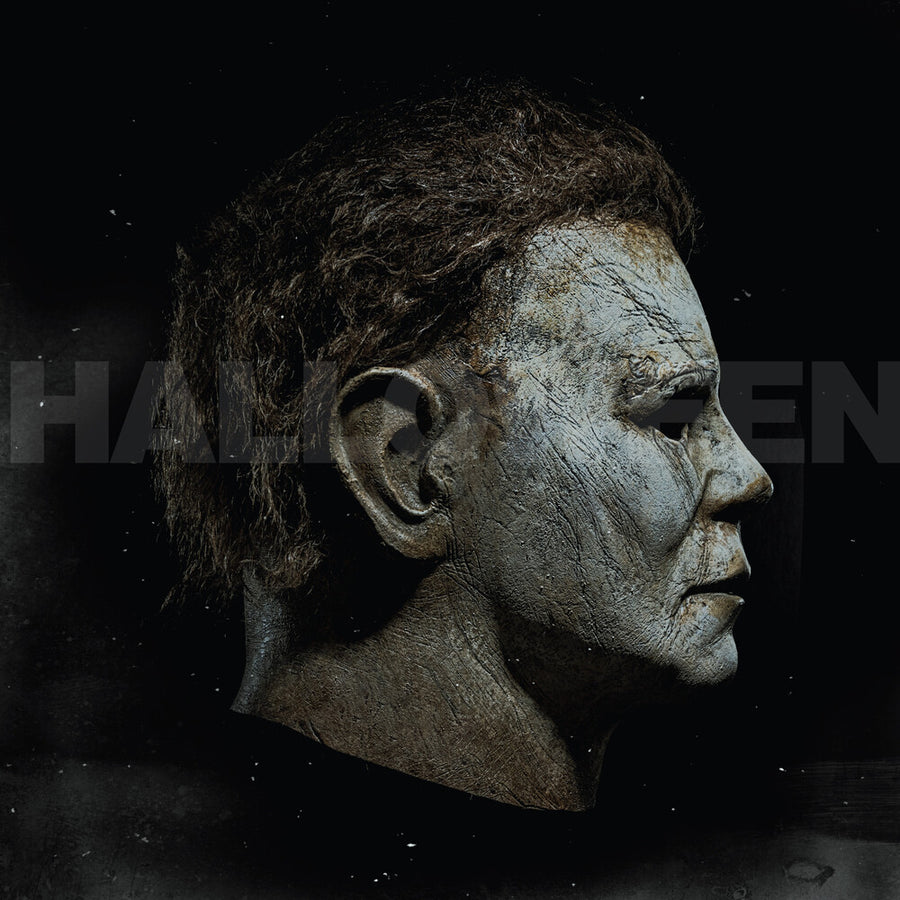 the album cover for John Carpenter - Halloween (Expanded Art Edition) - O.S.T. [Colored Vinyl]