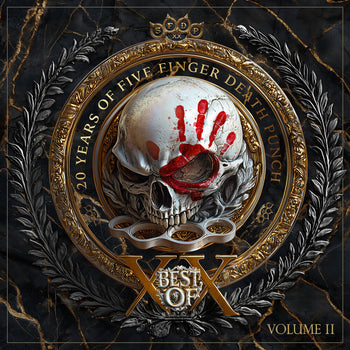 the album cover for Five Finger Death Punch - Best Of - Volume 2 [Digipak]
