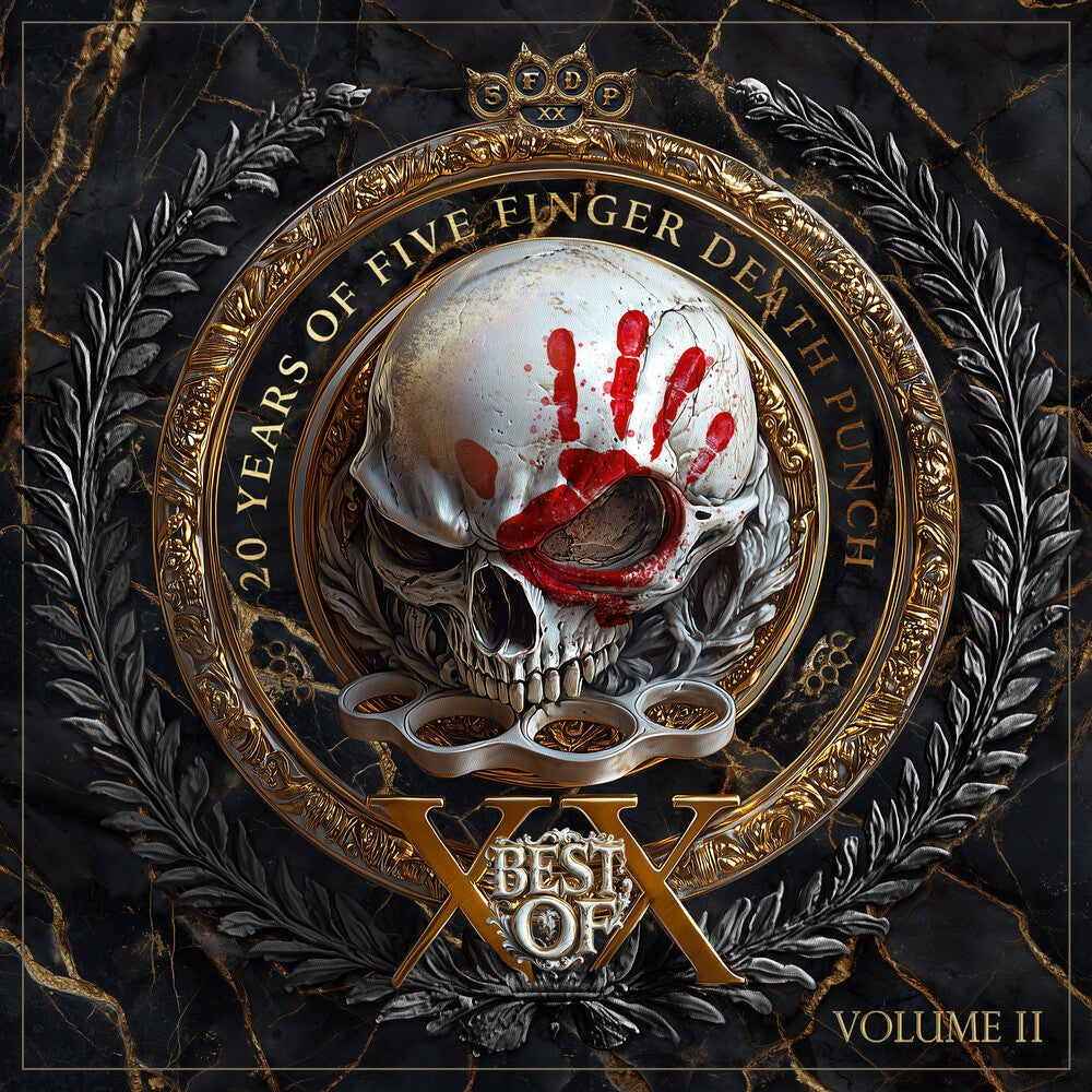 the album cover for Five Finger Death Punch - Best Of - Volume 2 [Digipak]