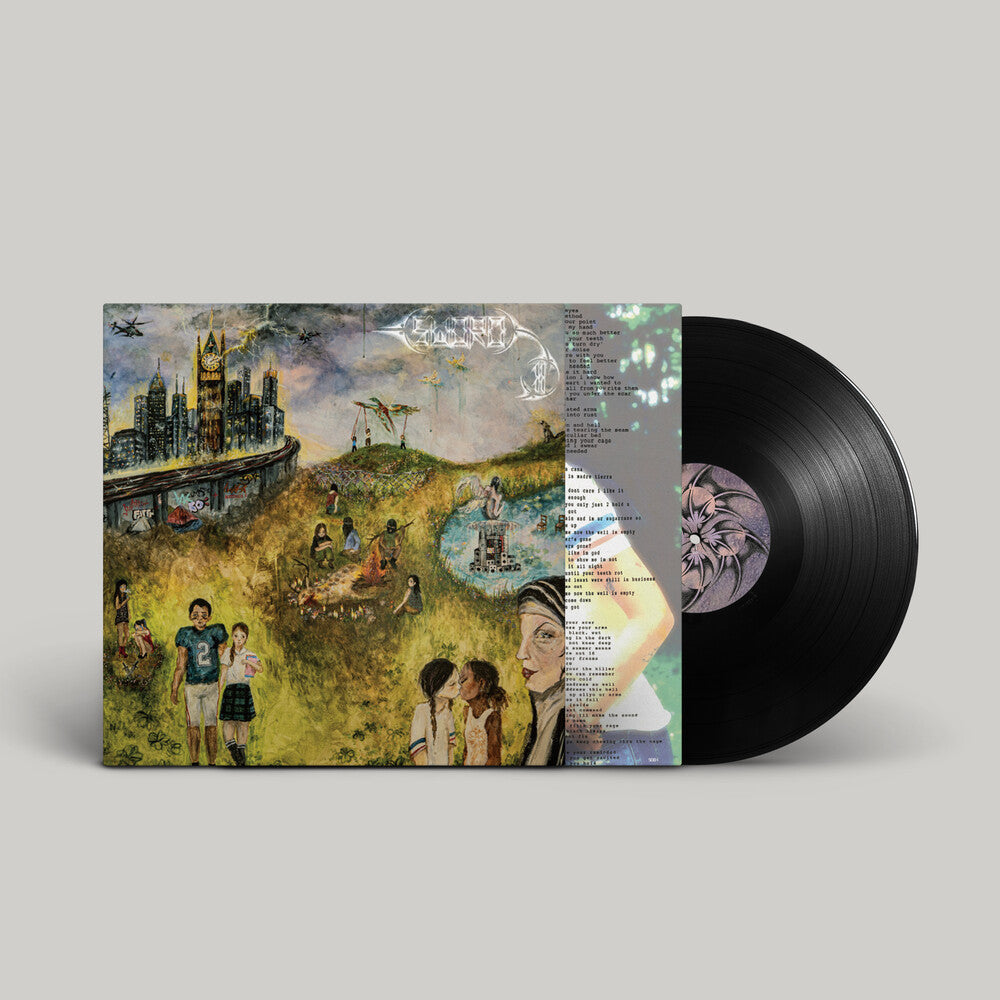 the album cover for Sword II - Electric Hour