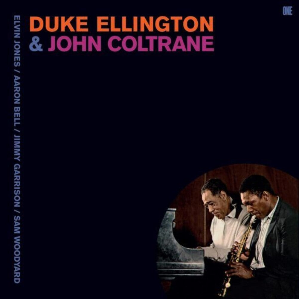 the album cover for Ellington, Duke / Coltrane, John - Duke Ellington & John Coltrane - Limited 180-Gram Vinyl with Bonus Tracks