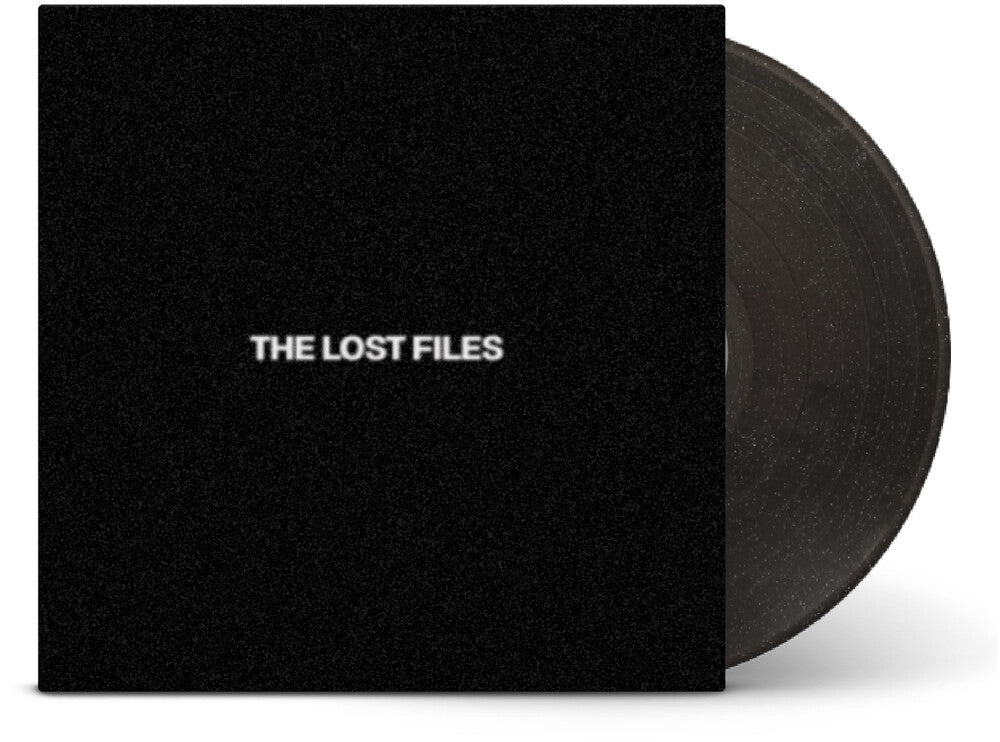the album cover for Ski Mask the Slump God - The Lost Files [Indie Exclusive Glittery Black Ice]