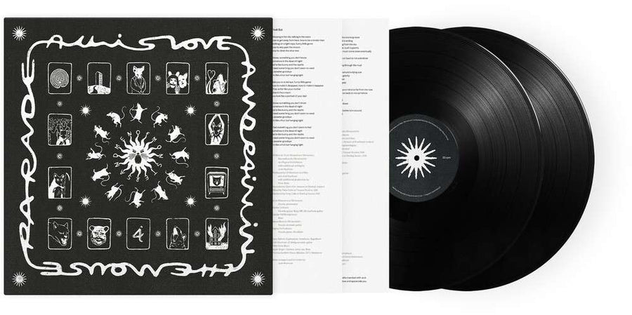 the album cover for Of Monsters & Men - All Is Love & Pain In The Mouse Parade