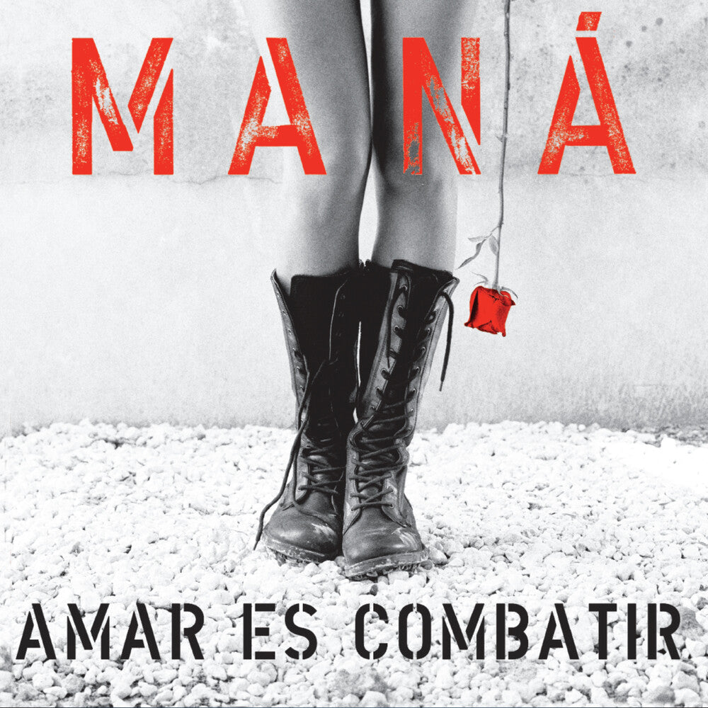 the album cover for Mana - Amar Es Combatir [Remastered]