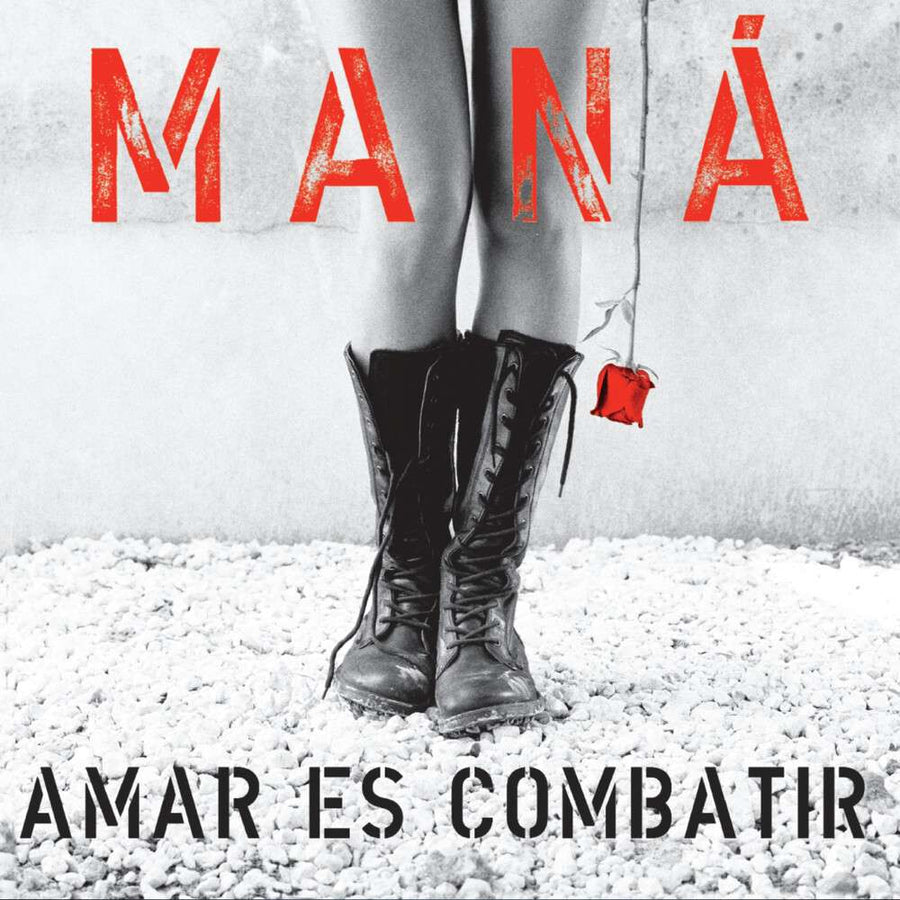 the album cover for Mana - Amar Es Combatir [Remastered]