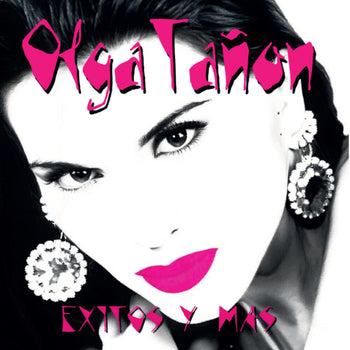 the album cover for Olga Tanon - Exitos Y Mas