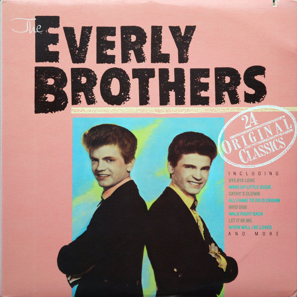 24 Original Classics - Everly Brothers