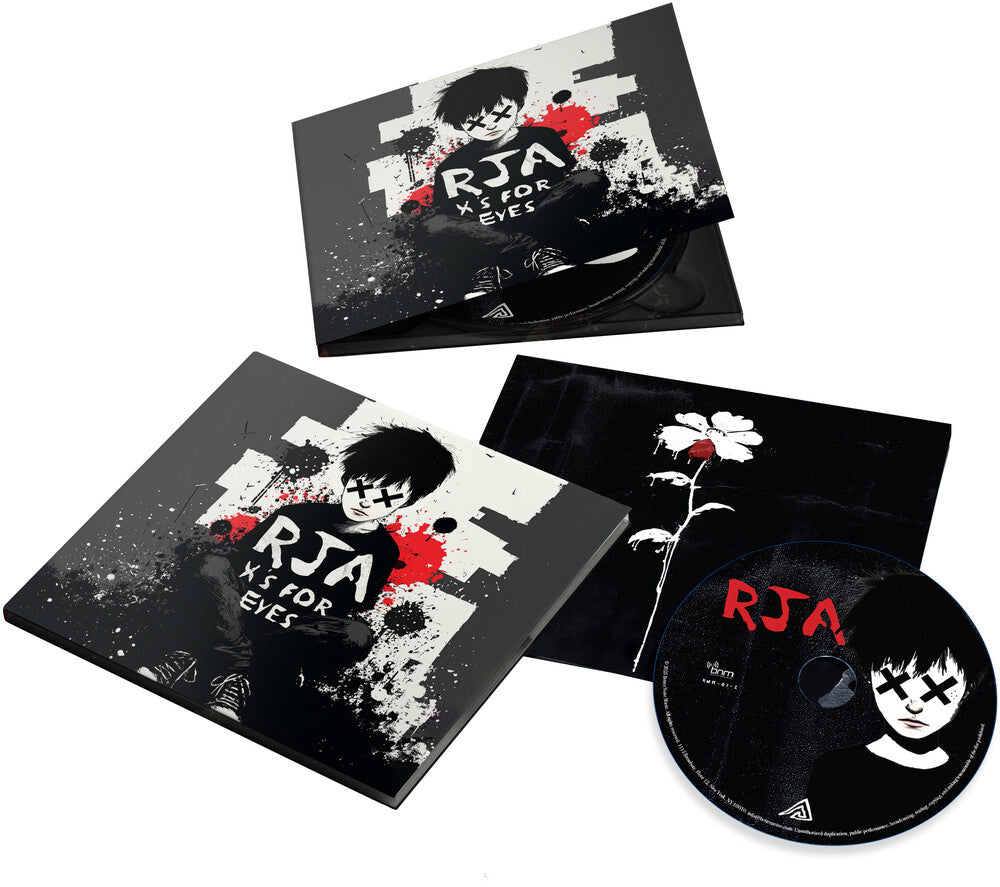 the album cover for The Red Jumpsuit Apparatus - X's For Eyes [Digipak]