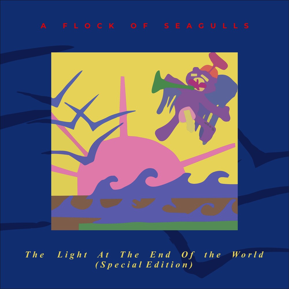 the album cover for Flock Of Seagulls - Light At The End Of The World (2024 Reissue)