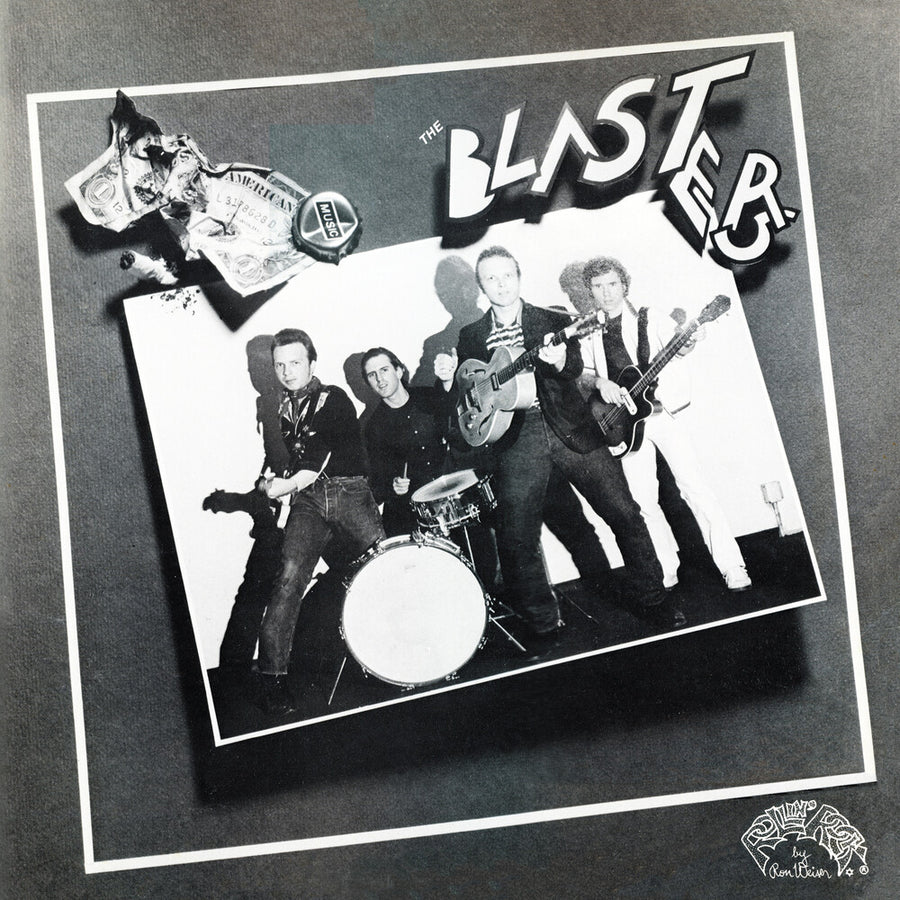 the album cover for Blasters - American Music
