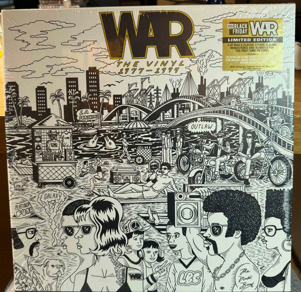 The Vinyl: 1977-1994 - War