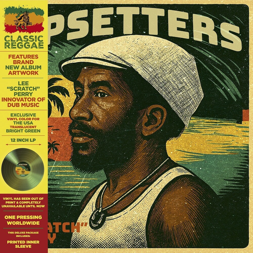 the album cover for Lee Perry - Upsetters [Deluxe Green Colored Vinyl] (Remastered) (Reissue)