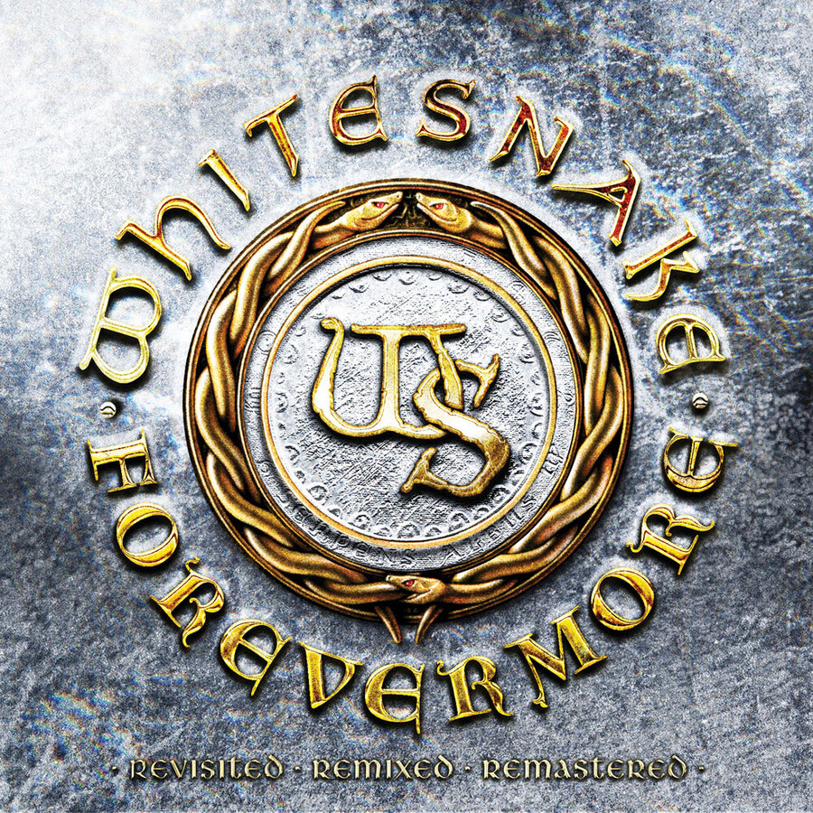 the album cover for Whitesnake - Forevermore