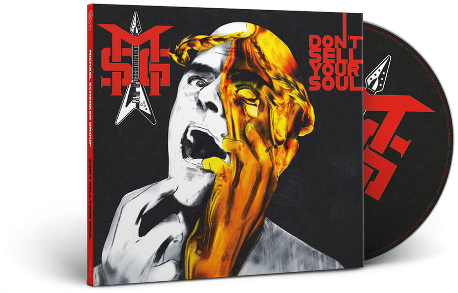 the album cover for Michael Schenker Group - Don't Sell Your Soul