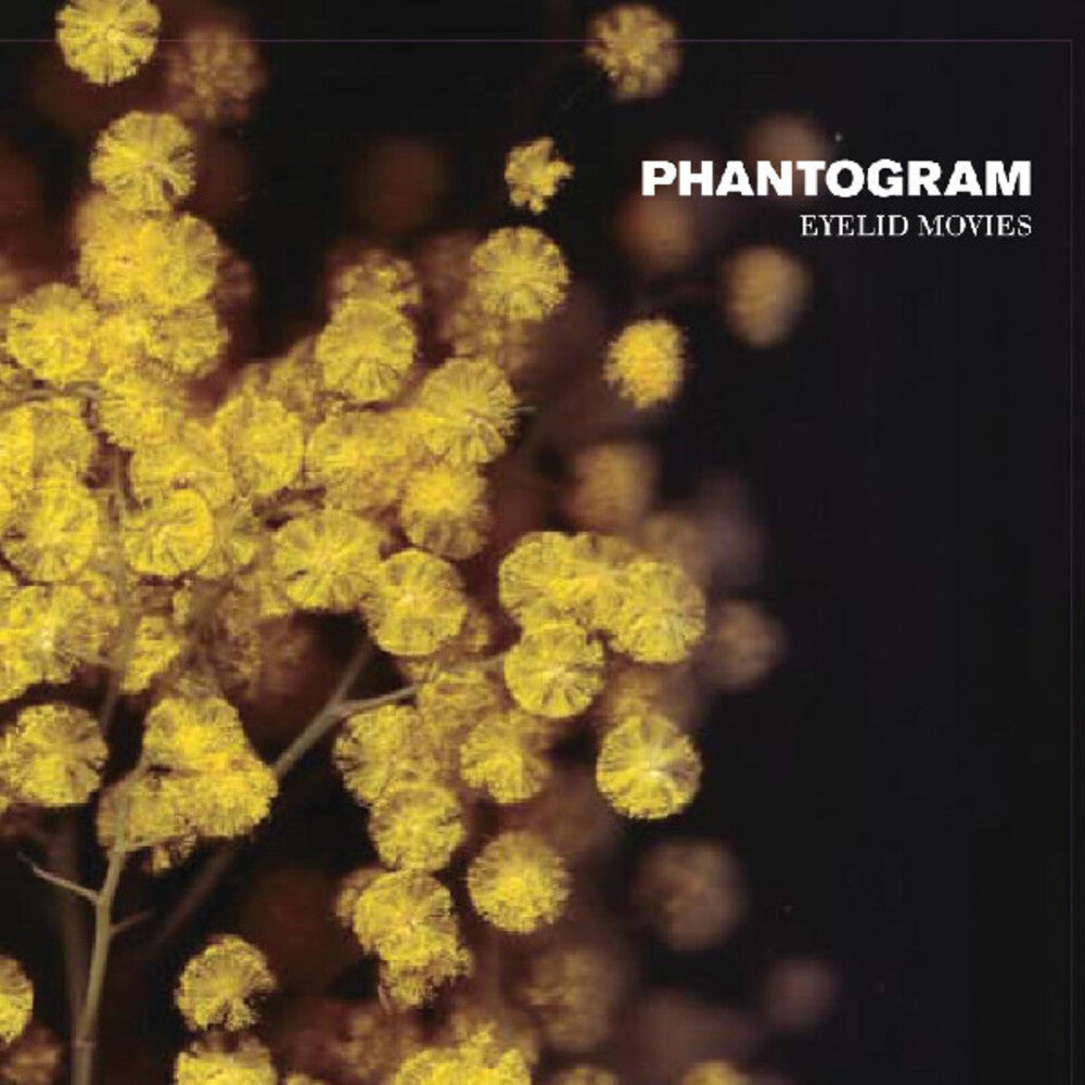 the album cover for Phantogram - Eyelid Movies [Clear Vinyl] (Ylw)