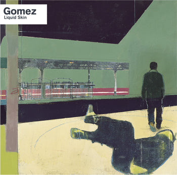 the album cover for Gomez - Liquid Skin [Green Colored Vinyl]