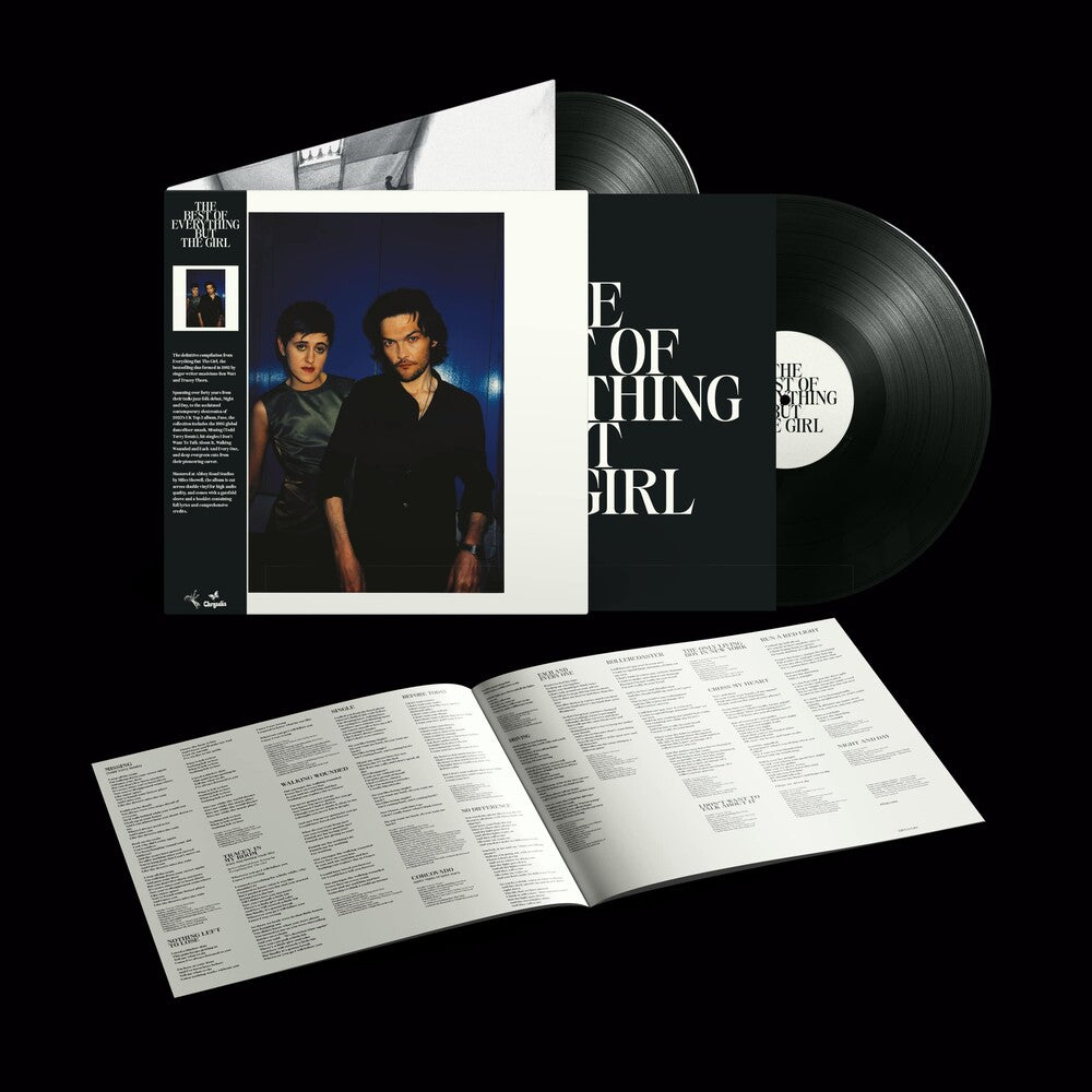 the album cover for Everything But The Girl - Best Of Everything But The Girl