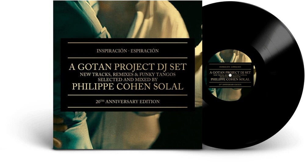 the album cover for Gotan Project - Inspiracion Espiracion - Gold Edition